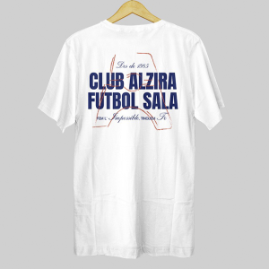 Camiseta AFStreet - Blanca Logo Espalda