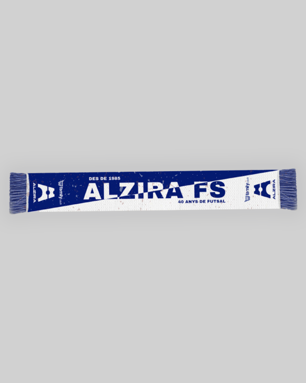 Bufanda AFS · 40 anys de futsal