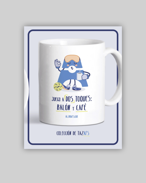 TAZA AFS · ALZIRÍN - Imagen 2