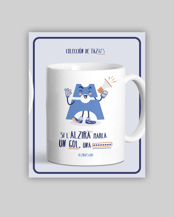 TAZA AFS · ALZIRÍN - Imagen 4