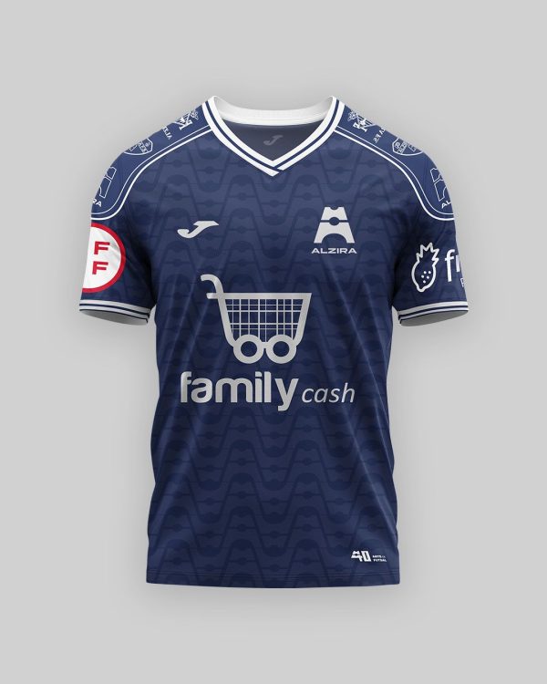 PREVENTA Camiseta 25-26 | Blue kit