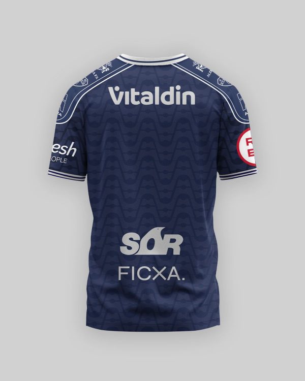 PREVENTA Camiseta 25-26 | Blue kit - Imagen 2
