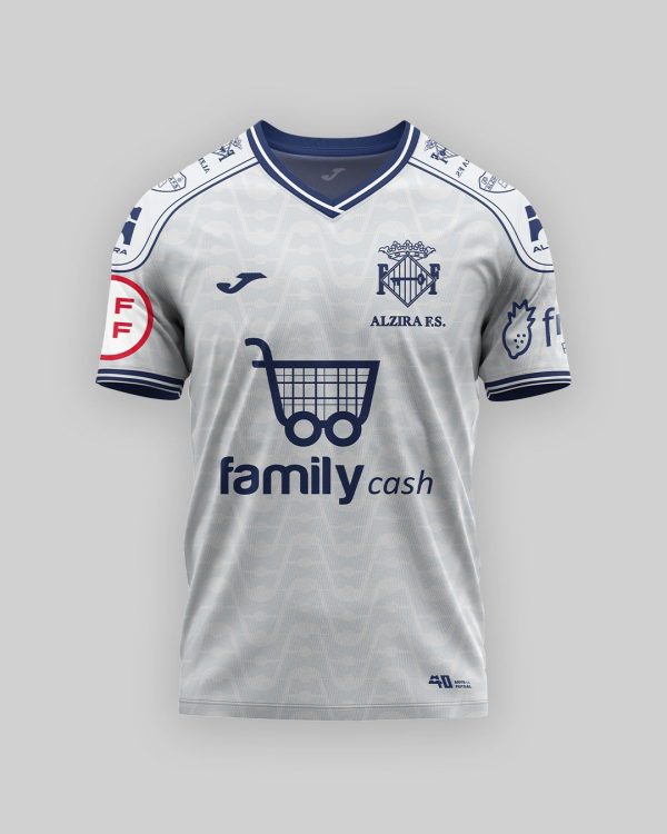 PREVENTA Camiseta 25-26 | White kit