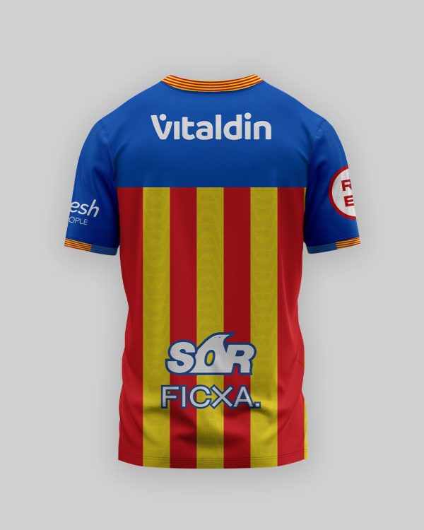 PREVENTA Camiseta 25-26 | Valencian kit - Imagen 2